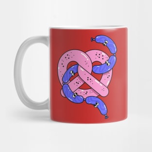 sausage meet love Mug